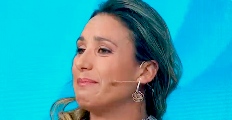 Este es el emotivo recuerdo que hizo llorar a Francisca Ayala