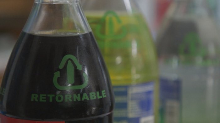 El regreso de los retornables, los envases que no se convierten en desechos
