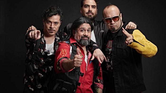 Chancho en Piedra festejará sus 25 años de música tirando la casa por la ventana en el Caupolicán
