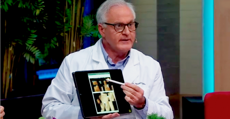 Doctor Vidal habló sobre los mitos y verdades de los implantes mamarios