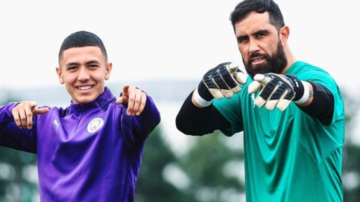 Bravo partirá con el pie derecho esta nueva temporada con el City