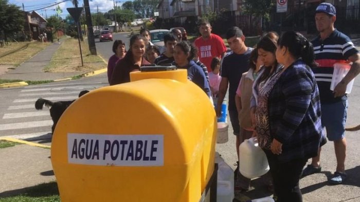 Estos son los puntos de abastecimiento de agua potable en Osorno