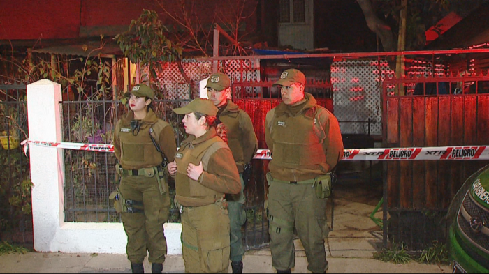 Ex funcionario de Carabineros que había pasado 10 años en prisión fue baleado cuando intentaba degollar a su madre