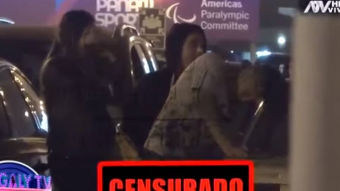 Figura de la Selección de Perú fue grabado en estado de ebriedad y orinando en vía pública