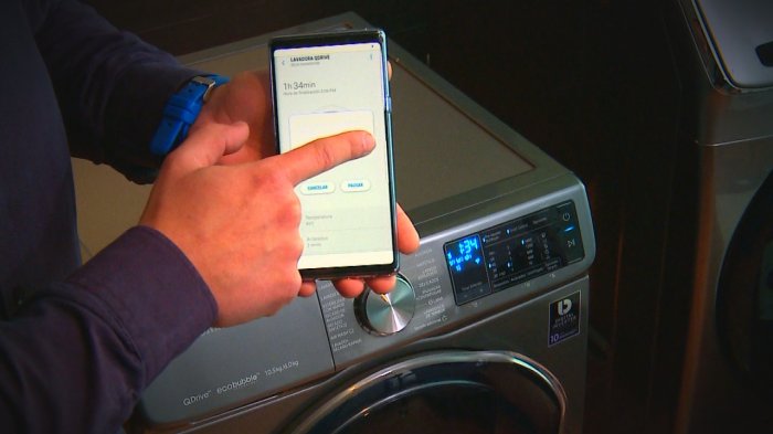 Ropa limpia en menos tiempo: Lavadoras inteligentes revolucionan la forma de organizar las labores domésticas