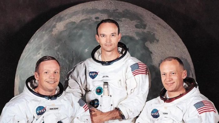 A 50 años de la hazaña: Quiénes eran los astronautas detrás de la llegada a la Luna