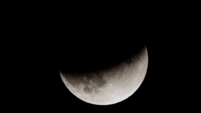 Eclipse lunar: Las mejores fotos que dejó el evento astronómico