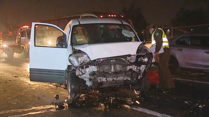 Accidente de tránsito en la Ruta 68 dejó una persona muerta y otra en riesgo vital