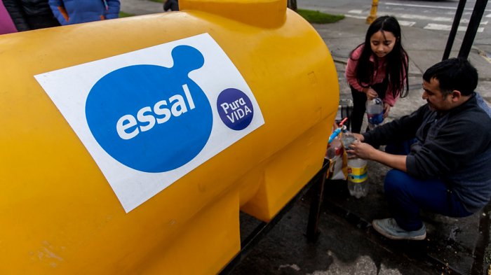 Suministro de agua potable volverá 