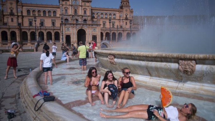 Julio de 2019 va camino a convertirse en el mes más caliente de la historia