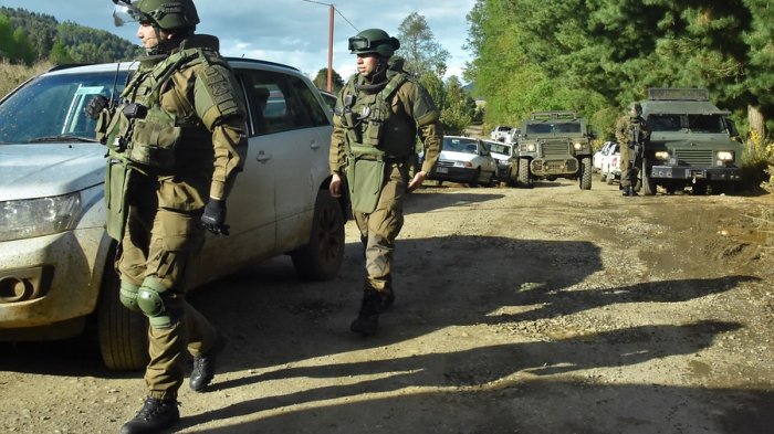 Ataque a casa patronal en Tirúa terminó con un encapuchado fallecido