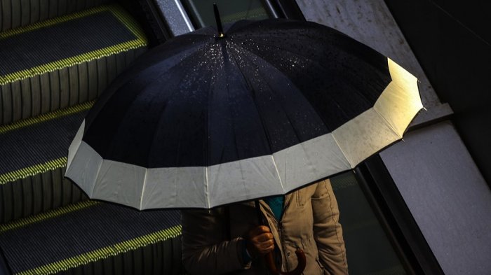 ¡Por fin #BuenTiempo! Las lluvias del domingo aportarían entre 8 y 15 milímetros en Santiago