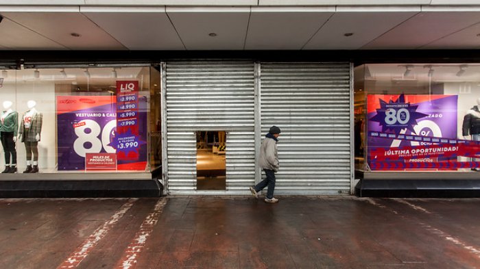 Tras corte de agua potable: Pérdidas de comerciantes de Osorno alcanzarían los 8 millones de dólares