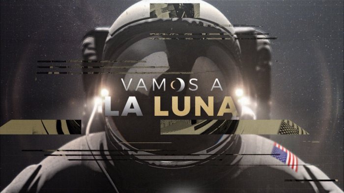#VamosALaLuna: Mira el especial completo sobre el 50 aniversario del hombre en la Luna