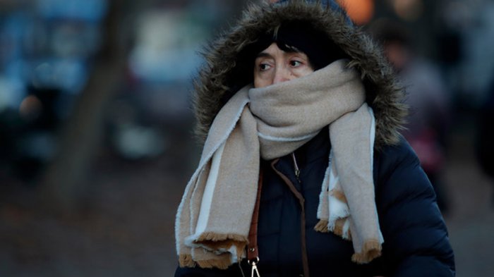 Pronostican temperaturas bajo cero para los próximos días en la zona central