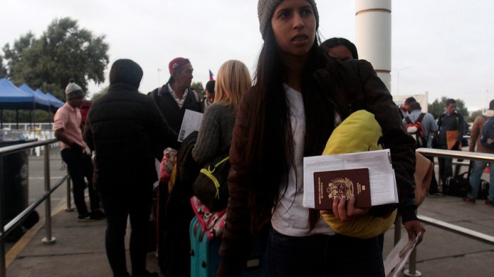 Migración venezolana: Chile propone al Grupo de Lima pedir ayuda internacional en materia técnica y económica