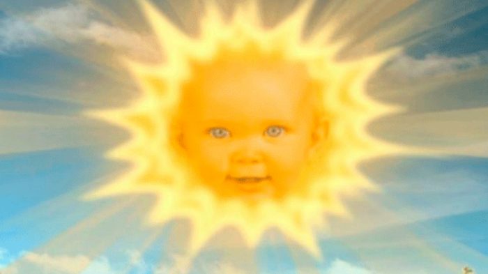 Así luce hoy el Sol de los 