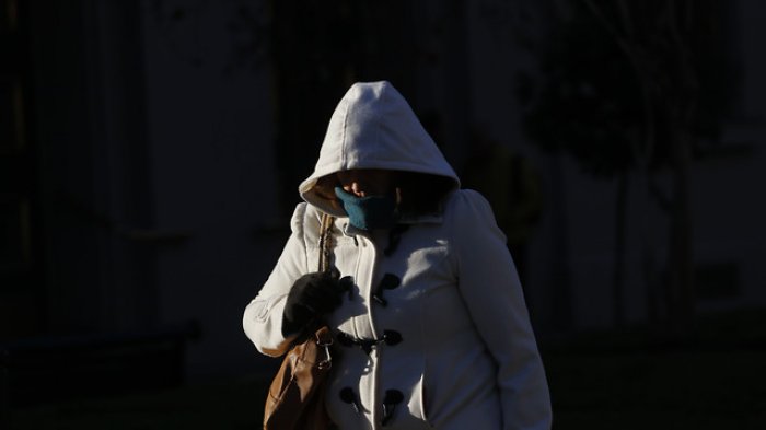 Las heladas seguirán durante la semana: La mañana más fría del año registró 4,6 grados bajo cero en Pirque