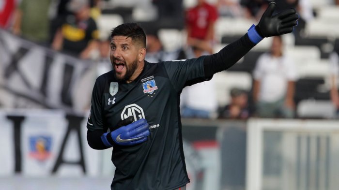 Sorpresa en Macul: Orión se va de Colo Colo y deja la vía libre para la titularidad de Brayan Cortés