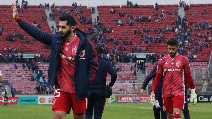 Incendio en la U: Johnny Herrera podría salir del club antes que termine su contrato