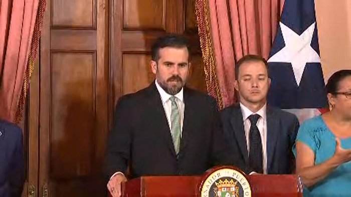 Gobernador de Puerto Rico cede a las presiones y anuncia su renuncia: El 2 de agosto dejará el cargo
