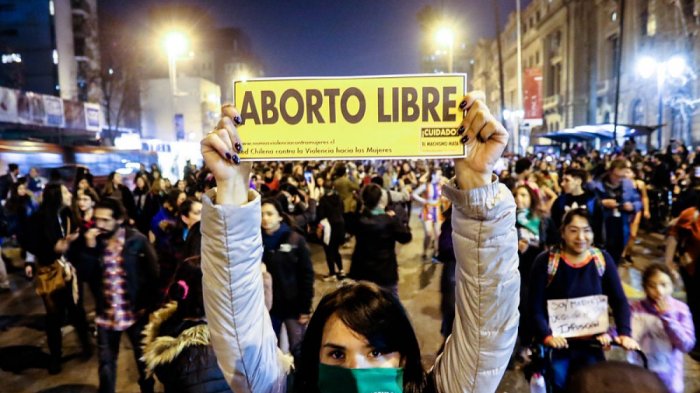 Convocan a nueva marcha por el aborto libre, legal, seguro y gratuito para este jueves