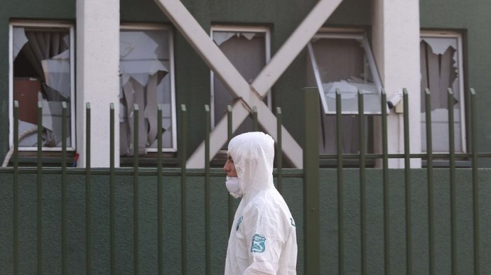 Atentado explosivo a Carabineros: Investigan que bombas habrían sido fabricadas con pólvora industrial