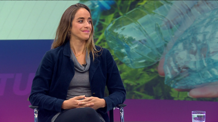 Luisa Santiago: “Los plásticos de uso único son completamente innecesarios”