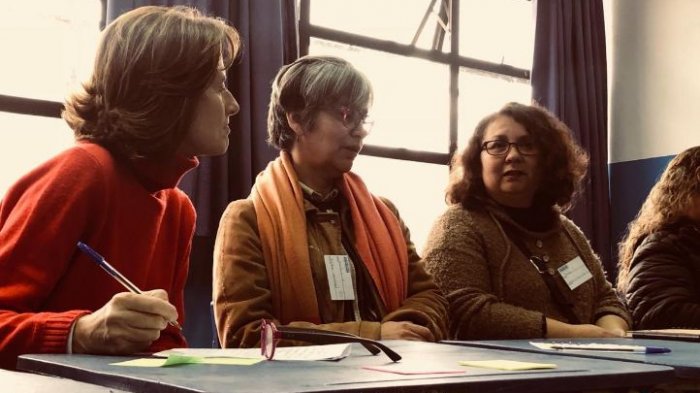 Ministra de Educación inició encuentros con apoderados para hacerlos parte del 