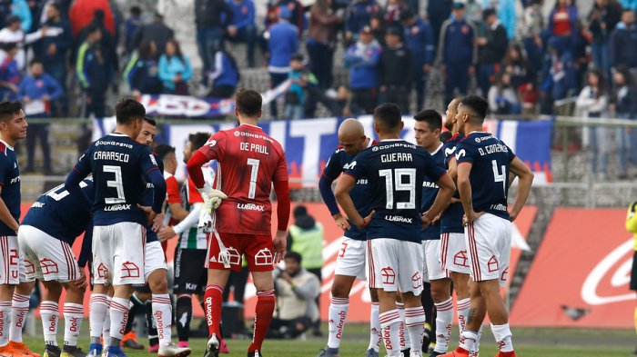 La U empata con Palestino y zafa con lo justo de la zona de descenso