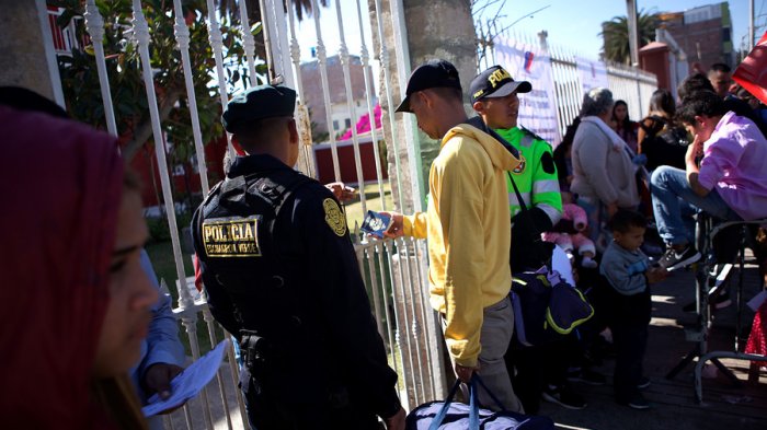 Gobernador peruano pide a Chile 