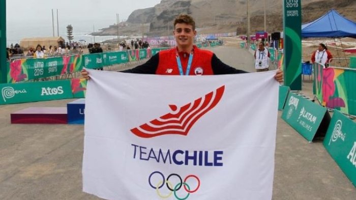 Martín Vidaurre obtuvo bronce y suma una segunda medalla para el Team Chile