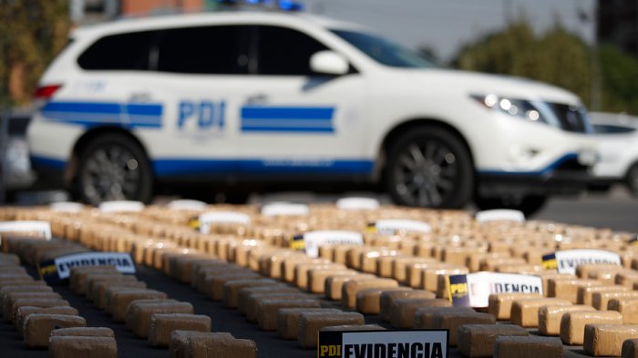 El plan de Carabineros y la Fiscalía para atacar a los narcos dónde más les duele