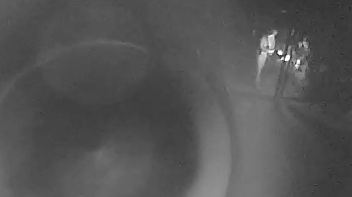 Registran momentos en que grupo destruye equipos de telecomunicaciones en Ñuble