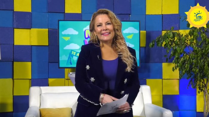 Denunciado a Contraloría y 50 mil visitas en YouTube: Las repercusiones del matinal de Cathy Barriga en Maipú