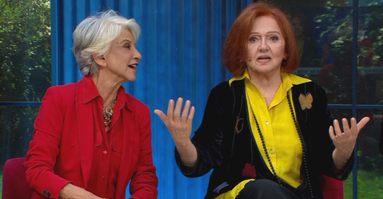 Sacaron risas: Gloria Münchmeyer habló de su gran amistad con Gabriela Hernández