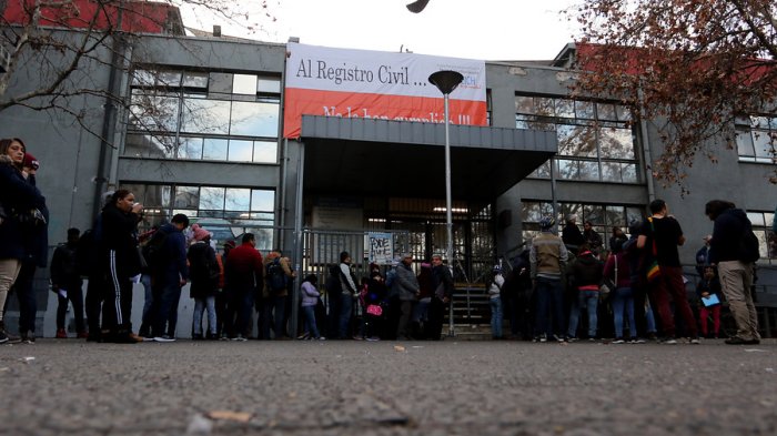 Ojo con los trámites: Registro Civil inició movilizaciones que podrían extenderse en todo el país