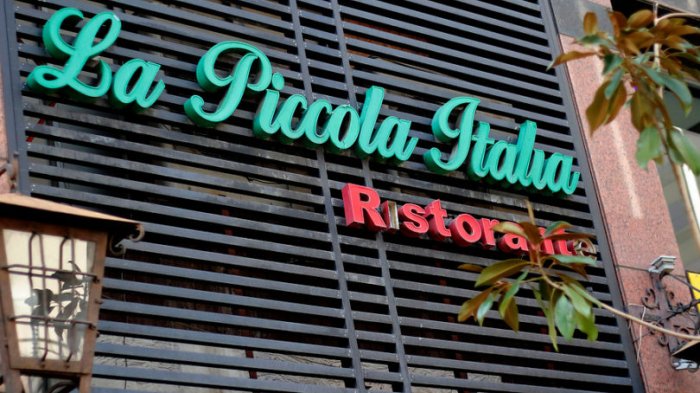 Gerente de La Piccola Italia: 