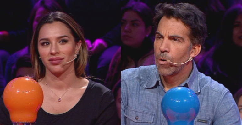 ¡Puro chamullo! Gianella Marengo y Felipe intentaron de todo en La Pista Musical