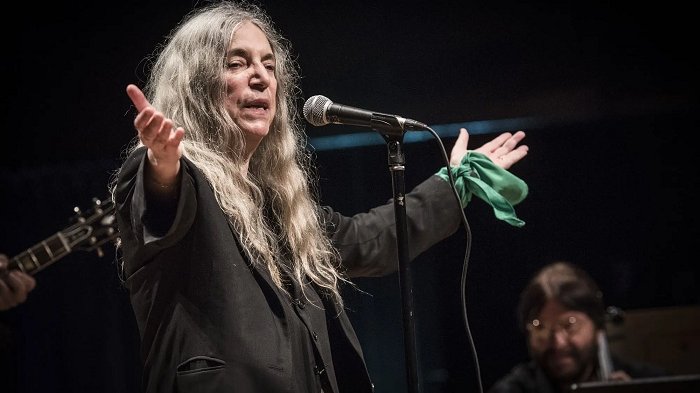 Patti Smith se presentará por primera vez en Chile