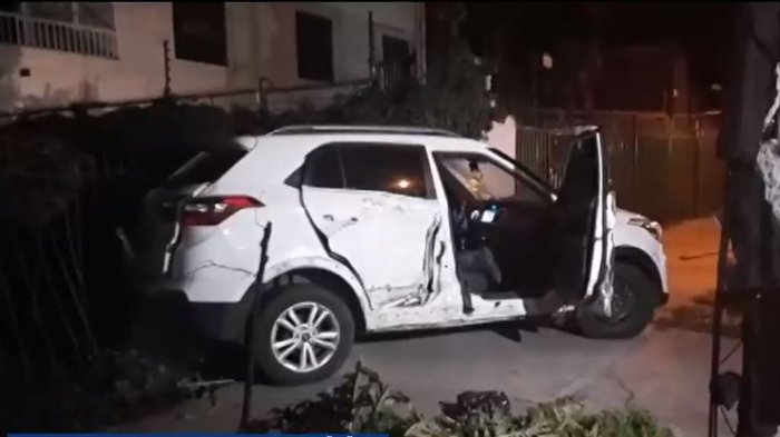 Conductora terminó chocando una casa tras huir de control de carabineros de civil: Pensó que iban a asaltarla