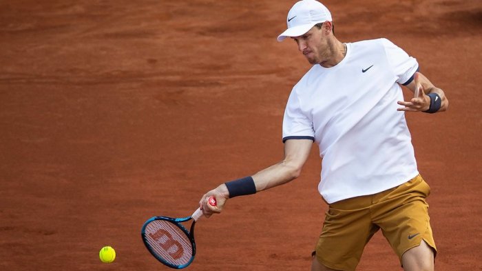 Nico Jarry se impone a Alejandro González y pasa de ronda en los Panamericanos