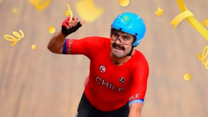 Felipe Peñaloza obtiene medalla de bronce en el omnium masculino de los Panamericanos