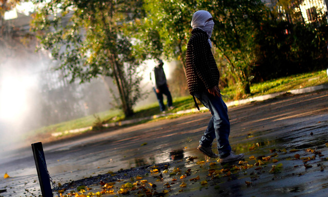 U. de Chile inicia investigación por agresiones a estudiantes por parte de encapuchados en el campus JGM