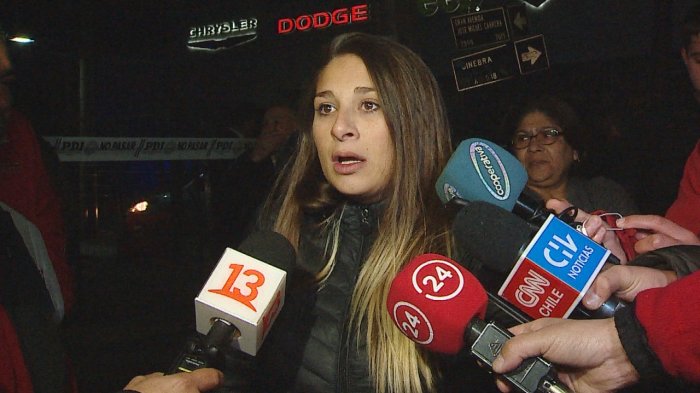 Perla, prima del joven que falleció baleado por la PDI en La Cisterna: “Era un niño que se asustó”