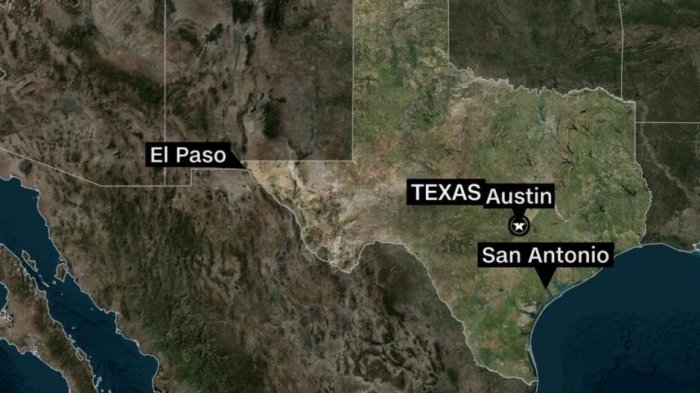 Tiroteo en centro comercial de Texas dejó varios muertos y una veintena de heridos