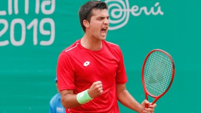 Va por el oro y clasifica a Tokio 2020: Tomás Barrios avanza a la final de tenis en Lima 2019