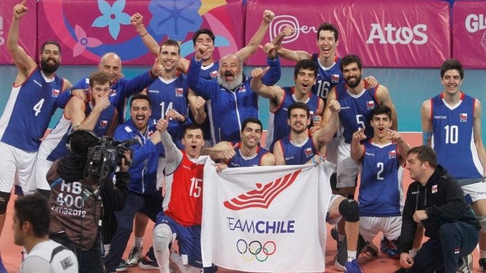 Panamericanos Lima 2019: Chile en la semifinal de voleibol