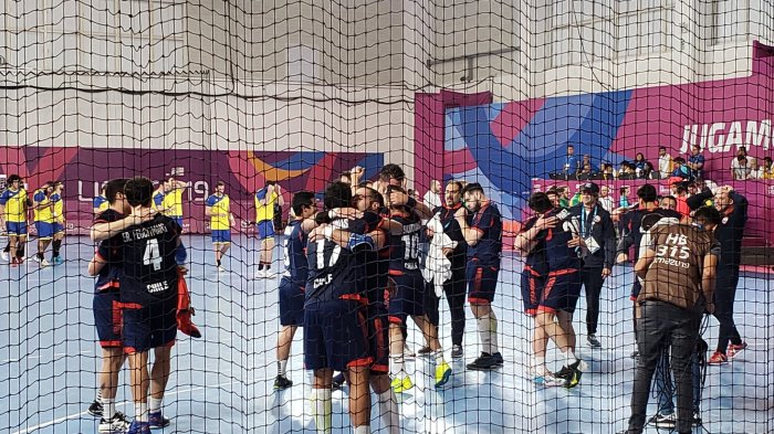 Chile anota un triunfo histórico y pasa a la final de balonmano tras vencer a Brasil