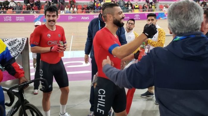 Peñaloza y Cabrera entregan quinto oro a Chile en Panamericanos Lima 2019
